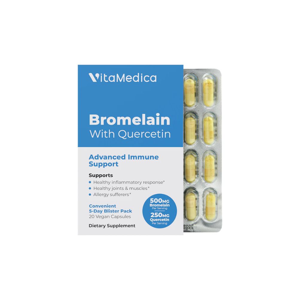 Bromelain with Quercetin Blister Pack