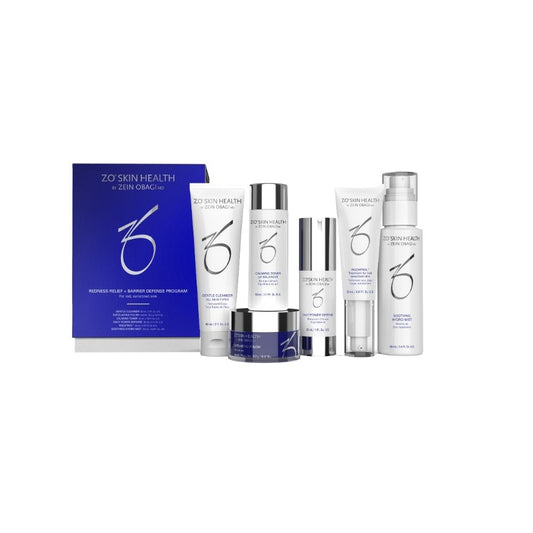 Redness Relief + Barrier Defense Program