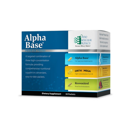 Alpha Base® Premier Packs